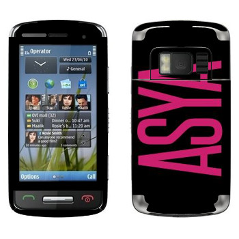   «Asya»   Nokia C6-01