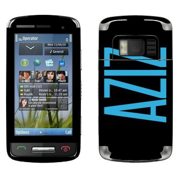   «Aziz»   Nokia C6-01