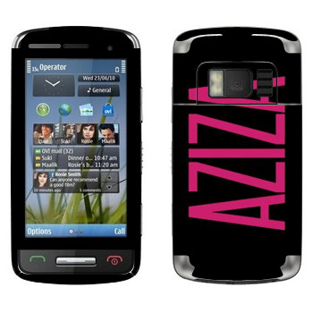   «Aziza»   Nokia C6-01