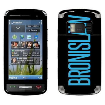   «Bronislaw»   Nokia C6-01