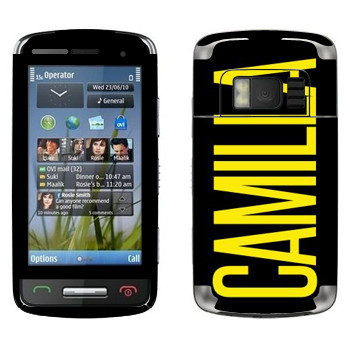   «Camilla»   Nokia C6-01