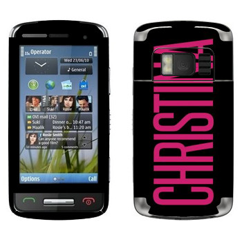   «Christina»   Nokia C6-01