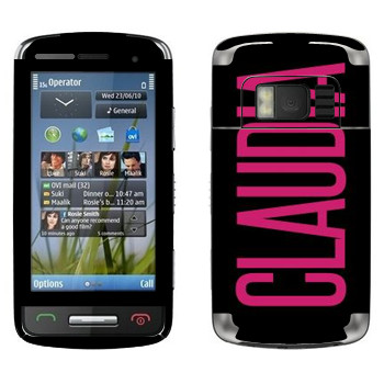   «Claudia»   Nokia C6-01