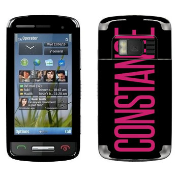   «Constance»   Nokia C6-01