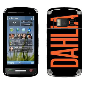   «Dahlia»   Nokia C6-01