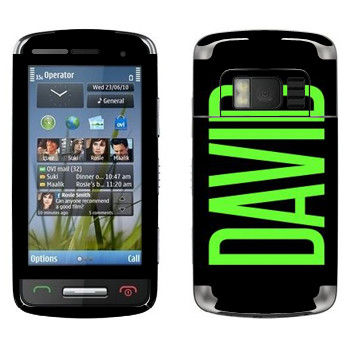   «David»   Nokia C6-01