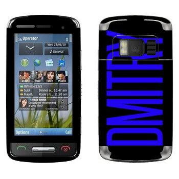   «Dmitry»   Nokia C6-01