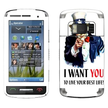   « : I want you!»   Nokia C6-01