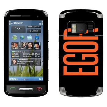   «Egor»   Nokia C6-01