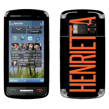   «Henrietta»   Nokia C6-01