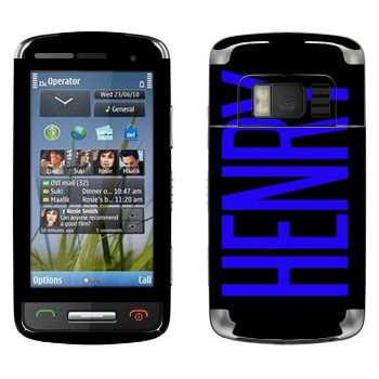   «Henry»   Nokia C6-01