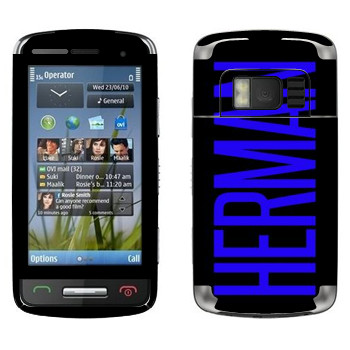   «Herman»   Nokia C6-01