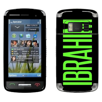   «Ibrahim»   Nokia C6-01