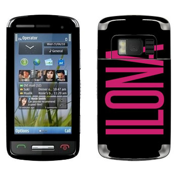   «Ilona»   Nokia C6-01