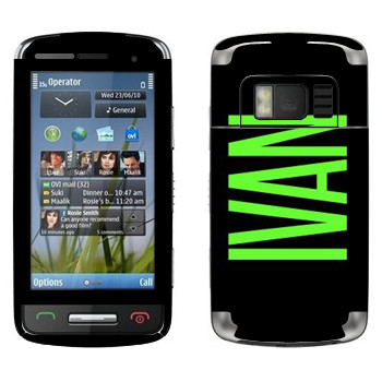   «Ivan»   Nokia C6-01
