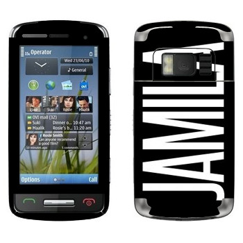   «Jamila»   Nokia C6-01