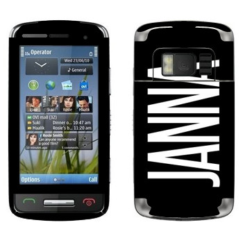   «Janna»   Nokia C6-01