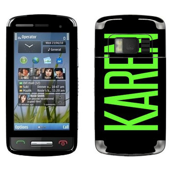   «Karen»   Nokia C6-01