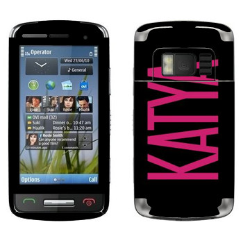   «Katya»   Nokia C6-01