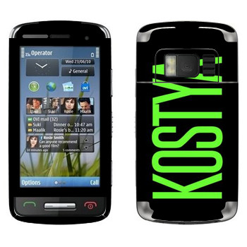   «Kostya»   Nokia C6-01