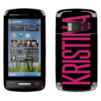   «Kristina»   Nokia C6-01