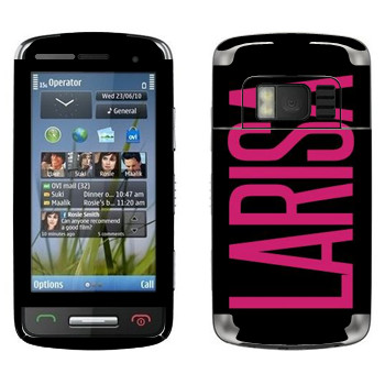   «Larisa»   Nokia C6-01
