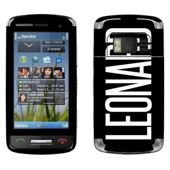   «Leonard»   Nokia C6-01