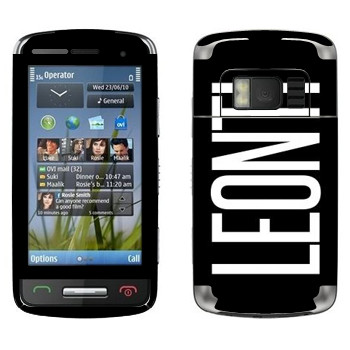   «Leonti»   Nokia C6-01