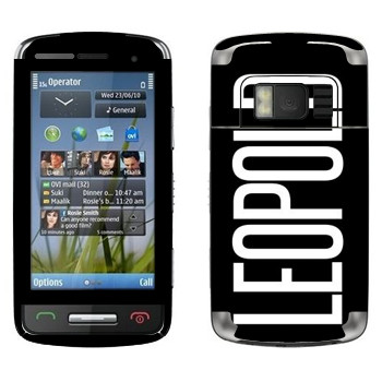   «Leopold»   Nokia C6-01