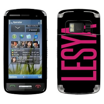   «Lesya»   Nokia C6-01