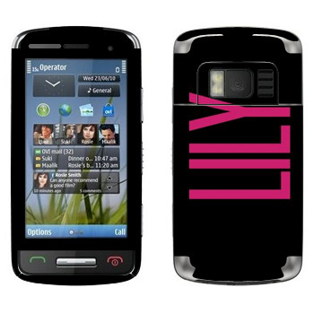   «Lily»   Nokia C6-01