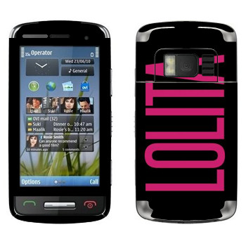   «Lolita»   Nokia C6-01