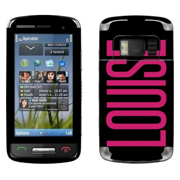   «Louise»   Nokia C6-01