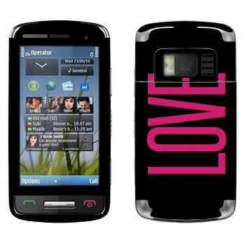   «Love»   Nokia C6-01