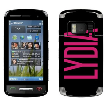   «Lydia»   Nokia C6-01