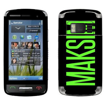   «Maksim»   Nokia C6-01