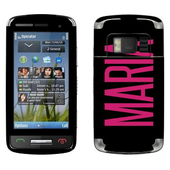   «Maria»   Nokia C6-01