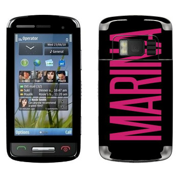   «Marina»   Nokia C6-01