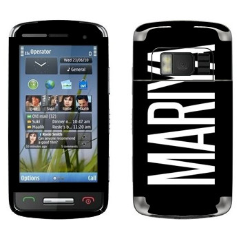   «Mariya»   Nokia C6-01