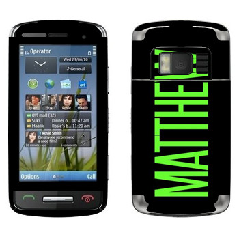   «Matthew»   Nokia C6-01