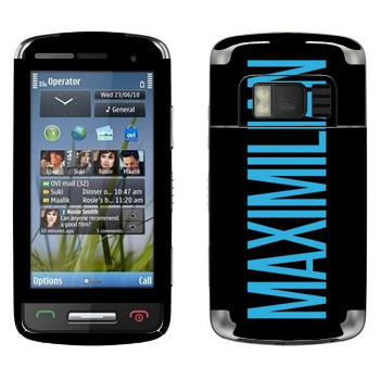   «Maximilian»   Nokia C6-01