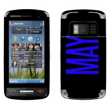   «May»   Nokia C6-01