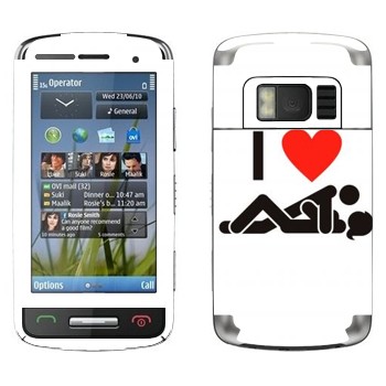   « I love sex»   Nokia C6-01