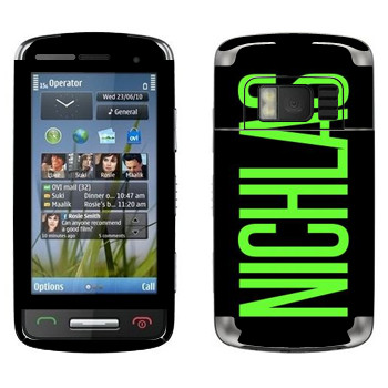   «Nichlas»   Nokia C6-01