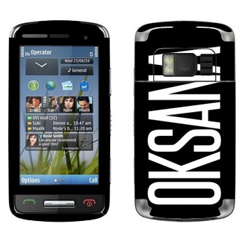   «Oksana»   Nokia C6-01