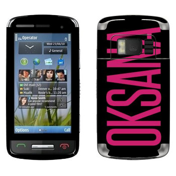   «Oksana»   Nokia C6-01