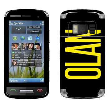   «Olan»   Nokia C6-01