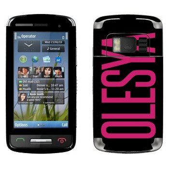   «Olesya»   Nokia C6-01