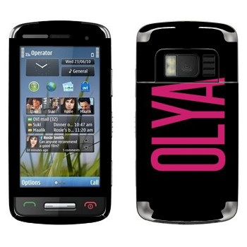   «Olya»   Nokia C6-01