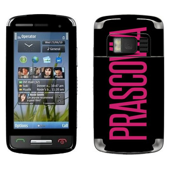   «Prascovia»   Nokia C6-01